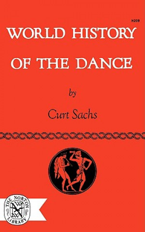Kniha World History of the Dance Curt Sachs