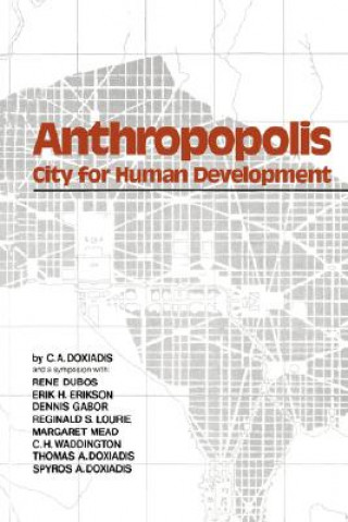 Boek Anthropopolis Constantinos Apostolou Doxiadis