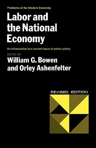 Kniha Labor and the National Economy Wg Bowen