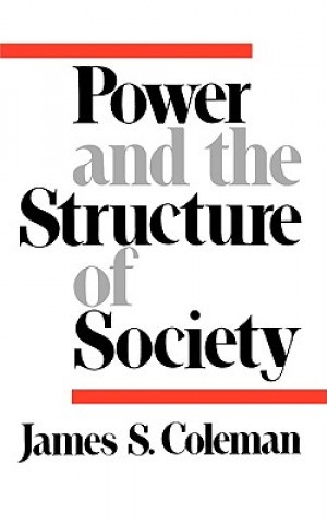 Könyv Power and the Structure of Society Js Coleman