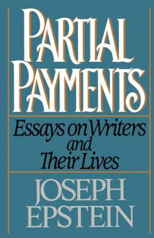 Könyv Partial Payments J EPSTEIN