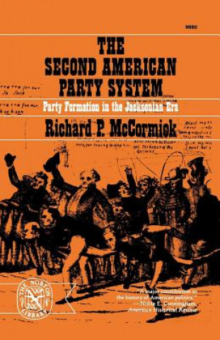 Książka Second American Party System Rp Mccormick