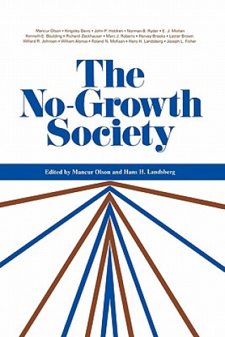 Kniha No-Growth Society Mancur Olson