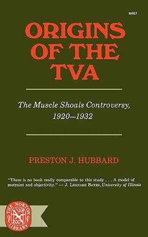 Carte Origins of the TVA S. Hubbard