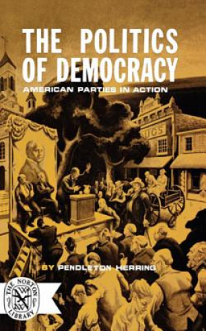 Buch Politics of Democracy P. Herring