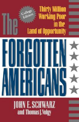 Kniha Forgotten Americans Thomas Volgy