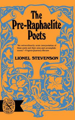 Carte Pre-Raphaelite Poets L Stevenson