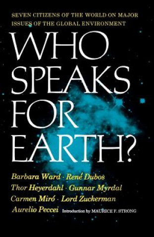 Carte Who Speaks for Earth? B Ward