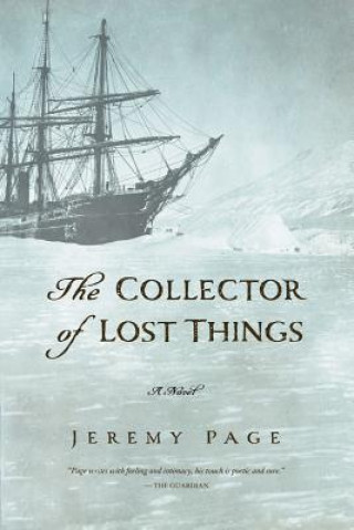 Könyv Collector of Lost Things - A Novel Jeremy Page