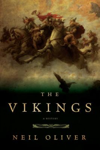 Kniha Vikings Neil Oliver