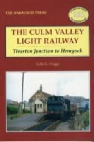 Kniha Culm Valley Light Railway Maggs