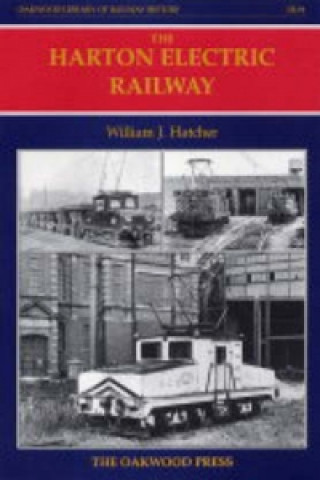 Könyv Harton Electric Railway William J. Hatcher