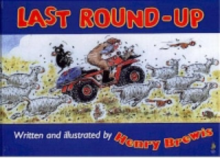 Livre Last Round-up Henry Brewis