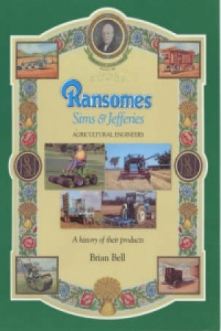 Книга Ransomes Sims & Jefferies Brian Bell