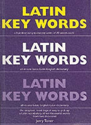 Książka Latin Key Words Jeremy Peter Toner