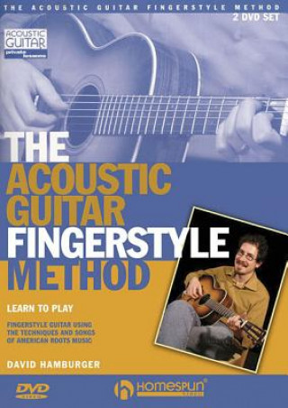 Видео ACOUSTIC GTR FINGERSTYLE METHOD 2DVD David Hamburger