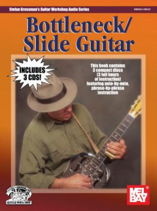 Książka BOTTLENECKSLIDE GUITAR GTR BKCD Fred Sokolow