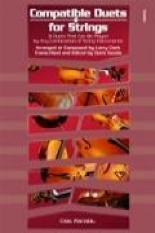 Libro COMPATIBLE DUETS FOR STRINGS VIOLIN LARRY CLARK