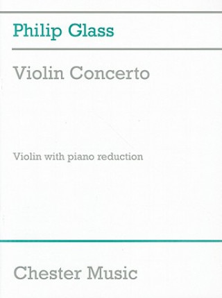 Könyv GLASS PHILIP VIOLIN CONCERTO ABRAMOVICH PHILIP GLASS