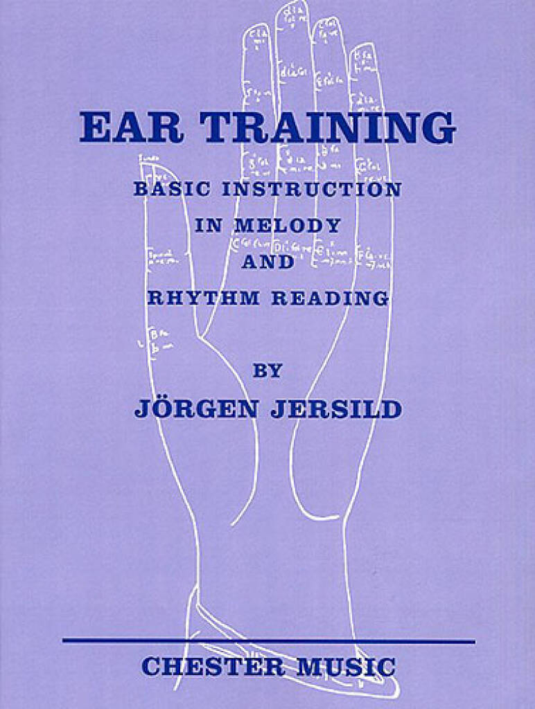 Βιβλίο JERSILD EAR TRAINING BASIC INSTRUCTION M JORGEN JERSILD