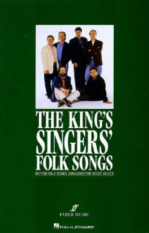 Książka King's Singers' Folk Songs (Collection) King's Singers the