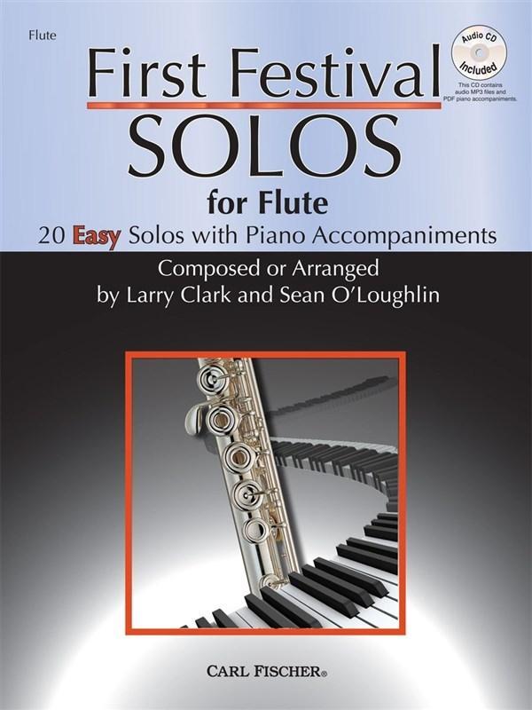 Carte First Festival Solos for Flute 