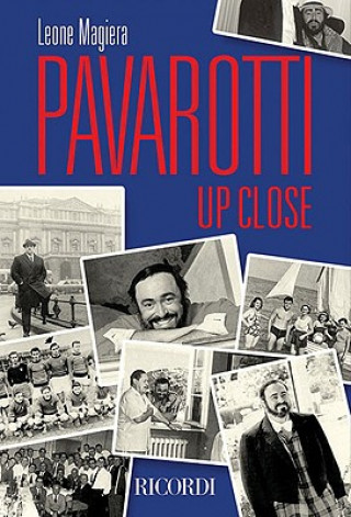 Kniha Pavarotti Leone Magiera