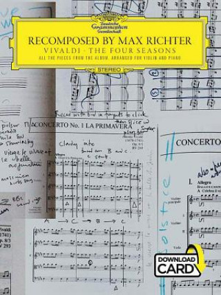 Книга Recomposed By Max Richter - Vivaldi 
