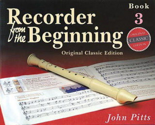 Książka Recorder from the Beginning John Pitts