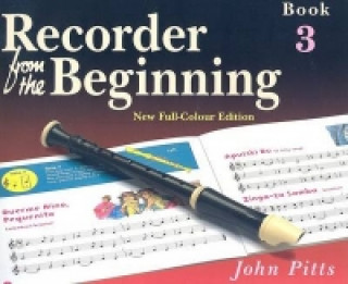 Kniha Recorder From The Beginning John Pitts
