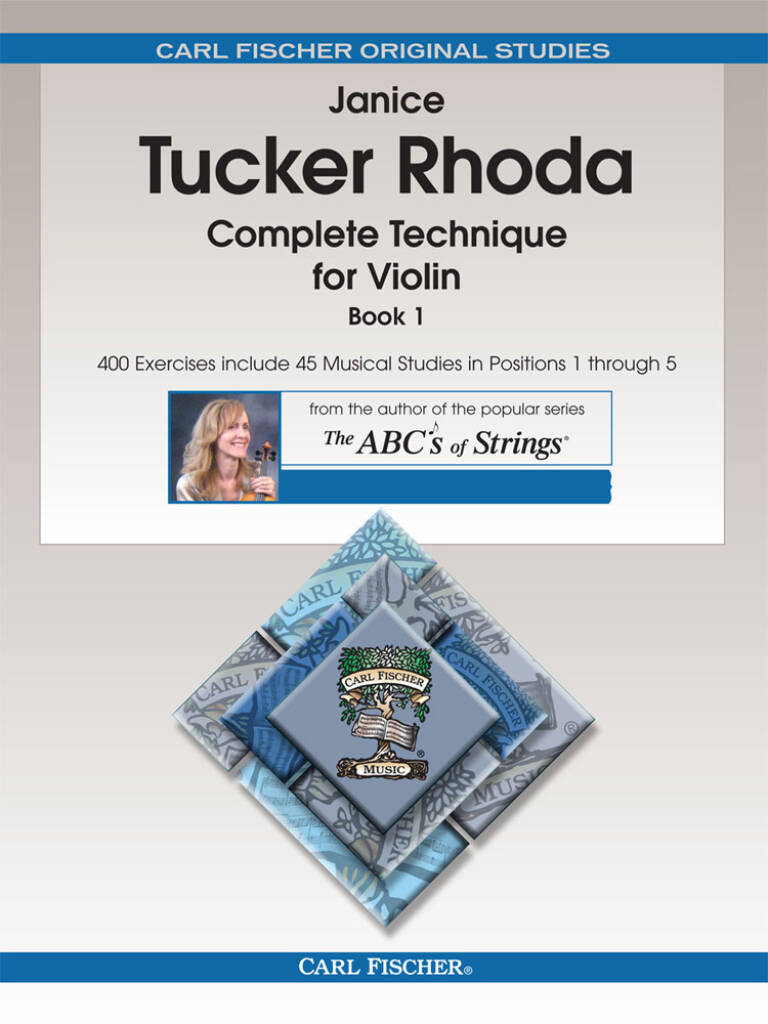 Knjiga VIOLIN JANICE TUCKER RHODA