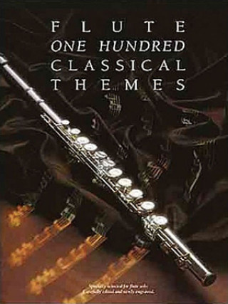 Kniha 100 Classical Themes for Flute Martin Frith