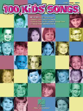 Kniha 100 Kids' Songs Hal Leonard Corp