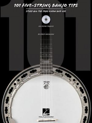 Książka 101 Five-String Banjo Tips Fred Sokolow