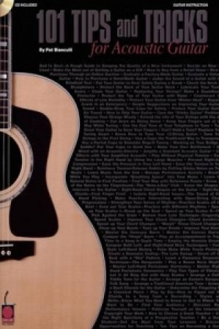 Carte 101 TIPS AND TRICKS FOR ACOUSTIC GUITAR 