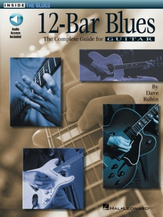 Kniha 12-Bar Blues Dave Rubin