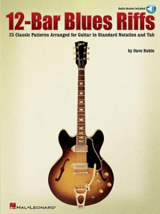 Book 12 Bar Blues Riffs Dave Rubin