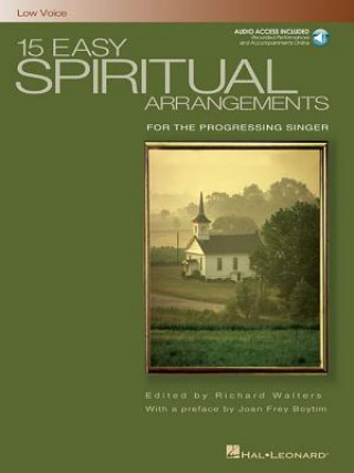 Hanganyagok 15 Easy Spiritual Arrangements Hal Leonard Corp