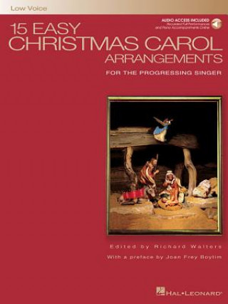 Kniha 15 Easy Christmas Carol Arrangments Hal Leonard Corp