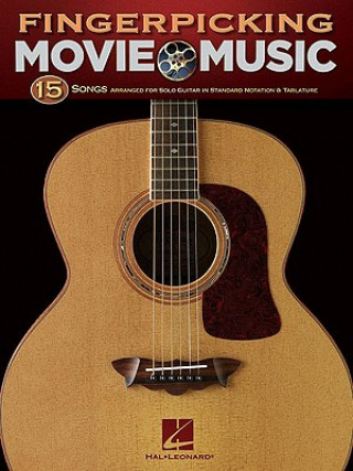 Carte Fingerpicking Movie Music Hal Leonard Publishing Corporation