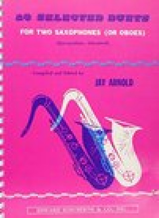 Libro 28 SELECTED DUETS ARNOLD 2SAX2OB Jay Arnold