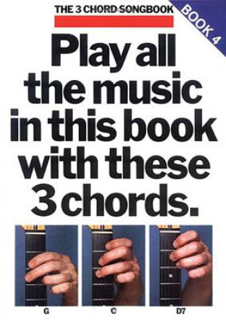 Knjiga 3 Chord Songbook Book 4 Russ Shipton