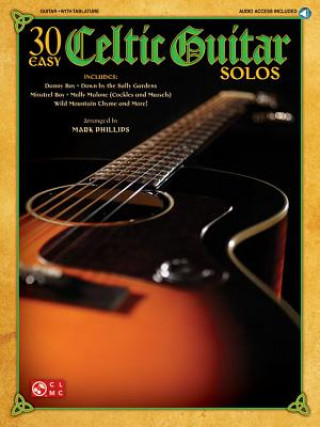 Könyv 30 Easy Celtic Guitar Solos Hal Leonard Publishing Corporation