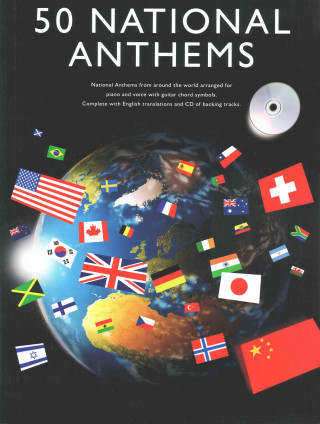 Book 50 National Anthems 