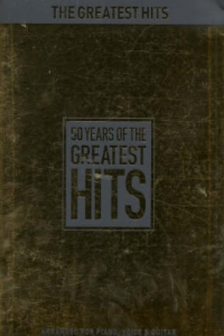Kniha 50 Years of the Greatest Hits 