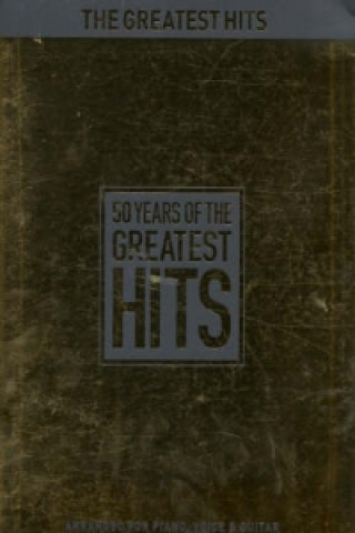 Livre 50 Years of the Greatest Hits 