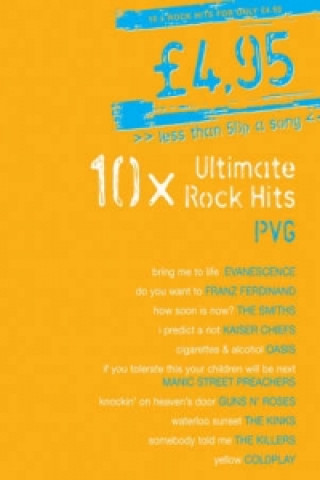 Carte 10x Ultimate Rock Hits 