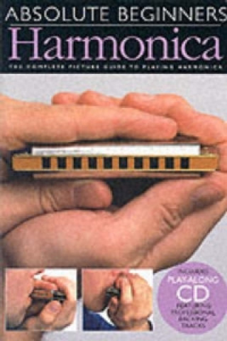 Carte Absolute Beginners Harmonica 