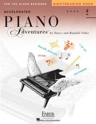 Książka Accelerated Piano Adventures Randall Faber