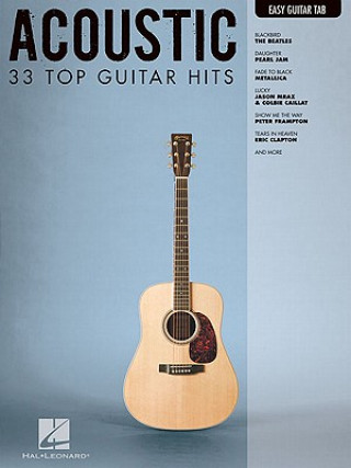 Könyv Acoustic Hal Leonard Publishing Corporation